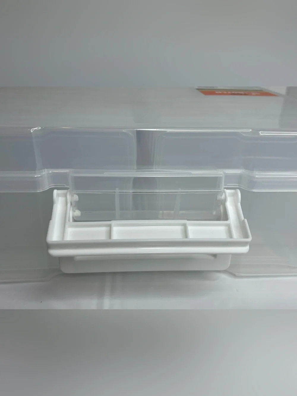 Top Notch Clear Photo & Craft Storage Organizer